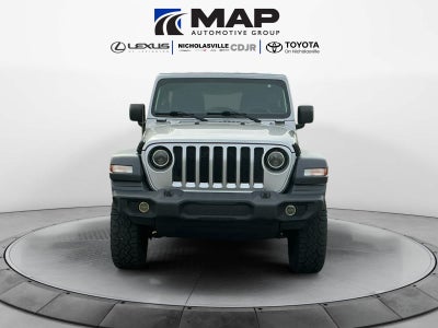 2018 Jeep Wrangler Unlimited Sport S 4x4