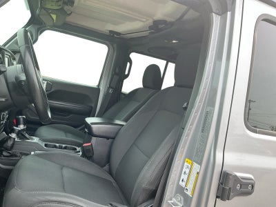 2018 Jeep Wrangler Unlimited Sport S 4x4