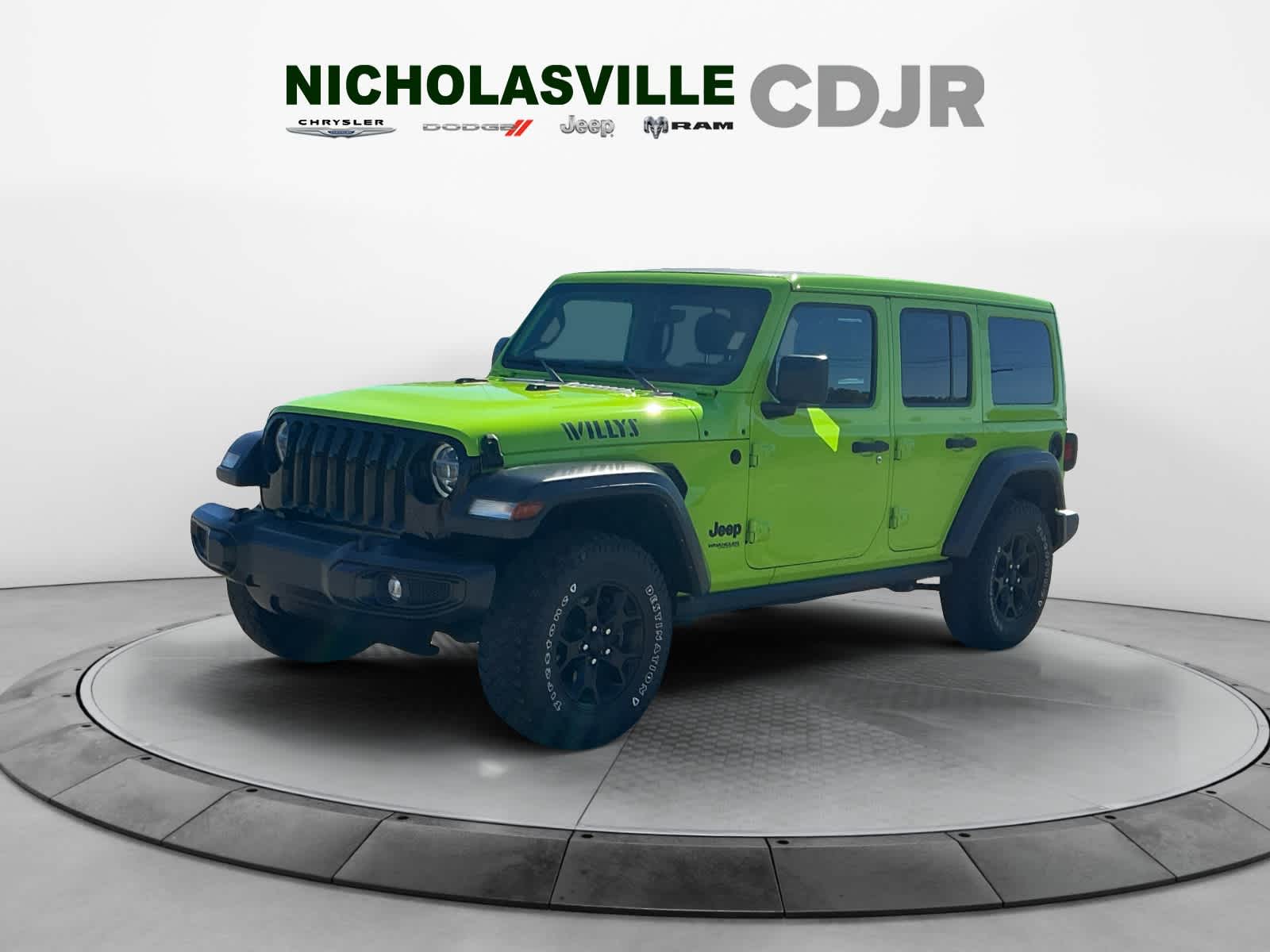 2021 Jeep Wrangler Unlimited Willys 4x4