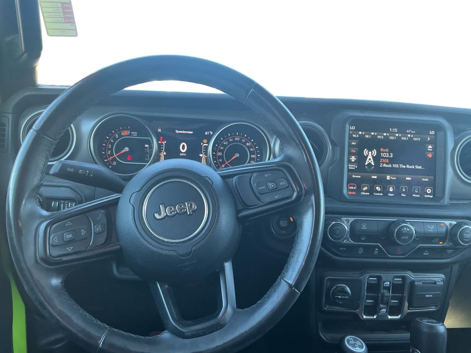 2021 Jeep Wrangler Unlimited Willys 4x4
