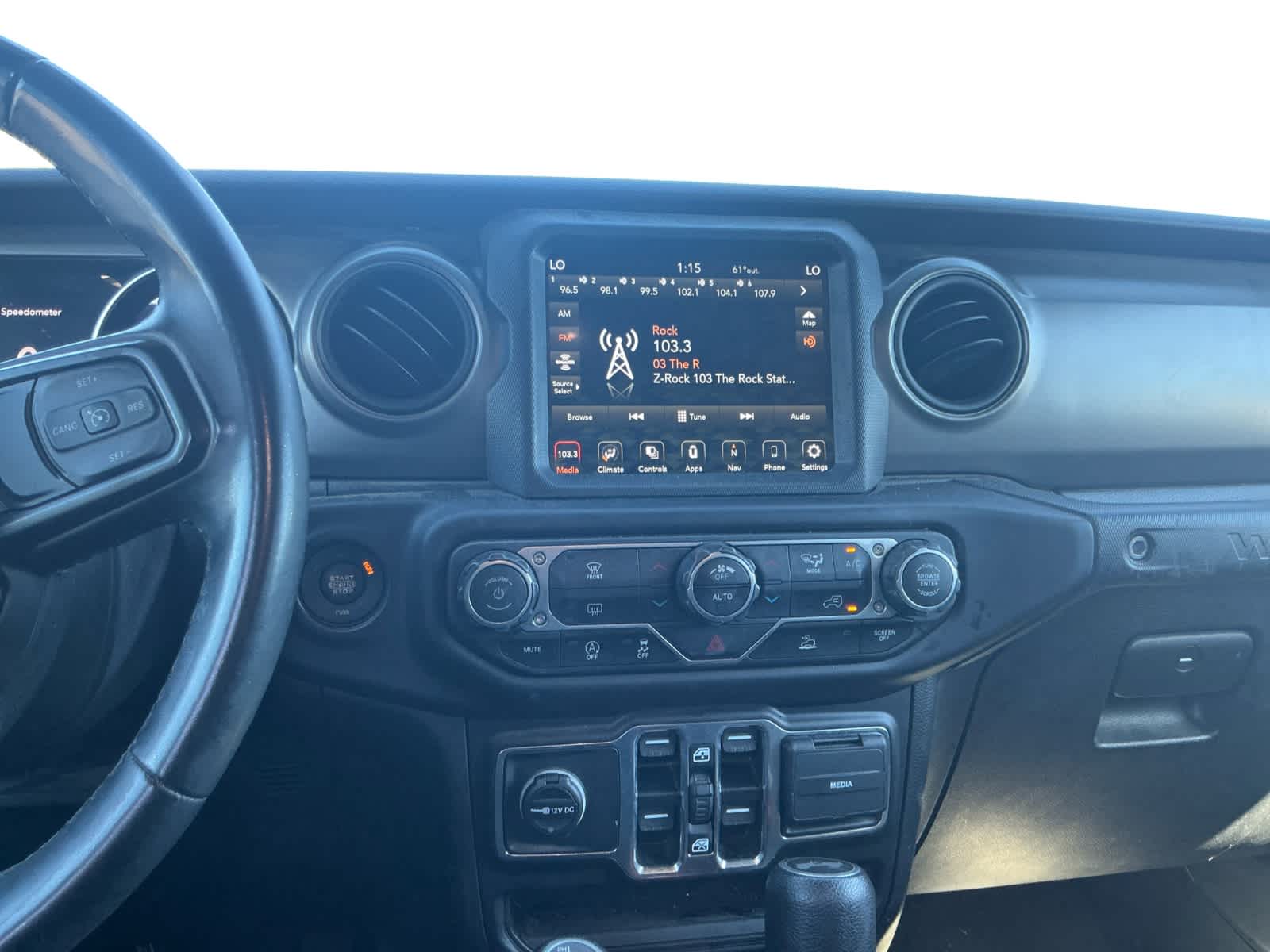 2021 Jeep Wrangler Unlimited Willys 4x4