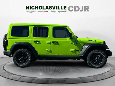 2021 Jeep Wrangler Unlimited Willys 4x4