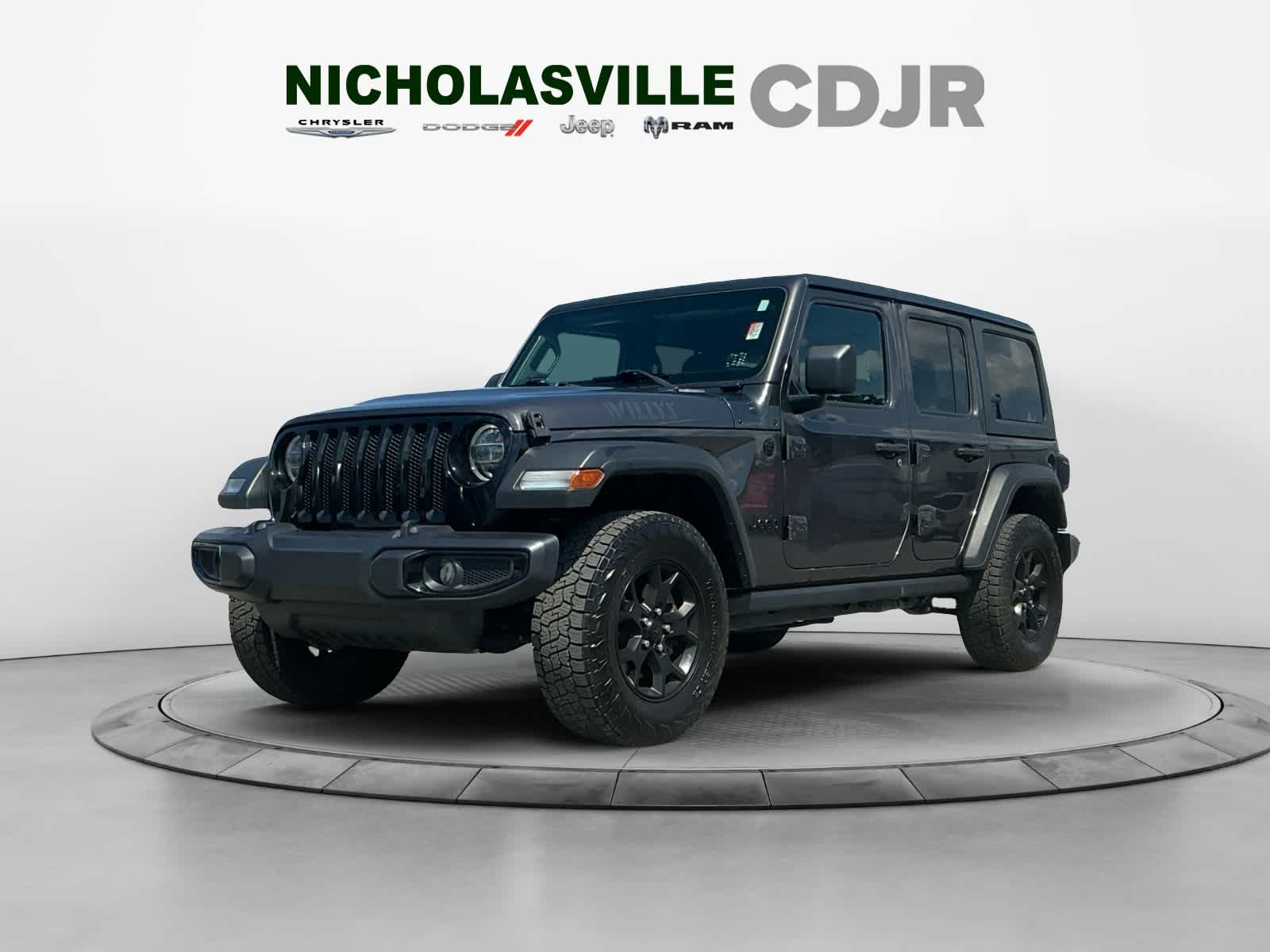 2021 Jeep Wrangler Unlimited Willys 4x4