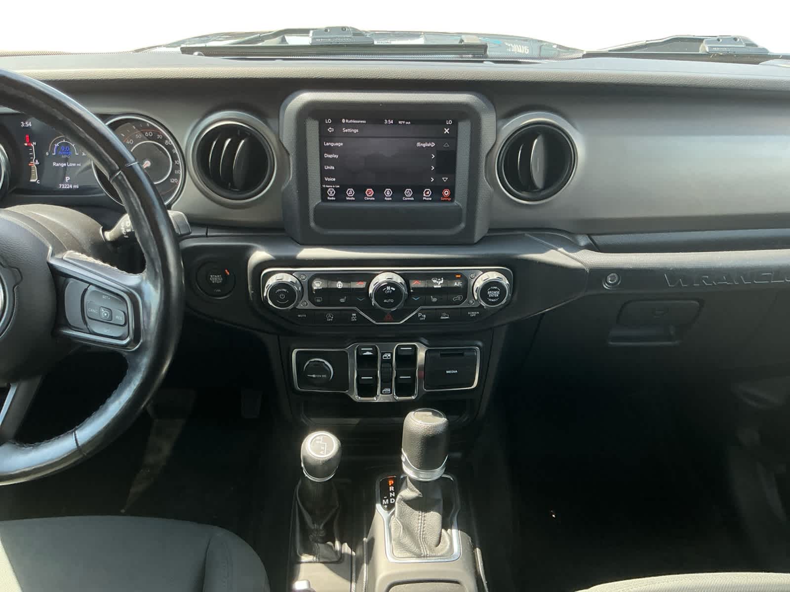 2021 Jeep Wrangler Unlimited Willys 4x4
