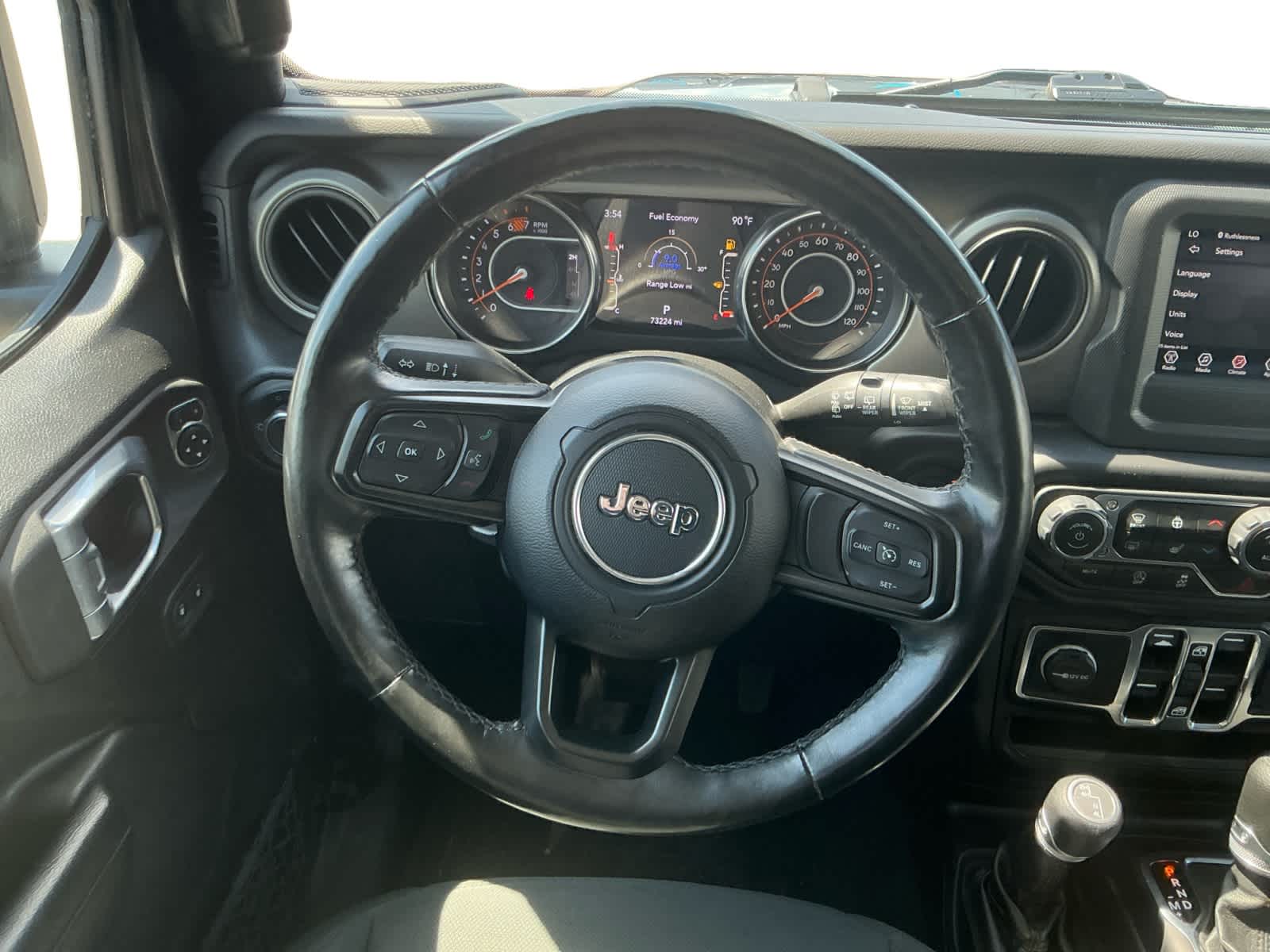 2021 Jeep Wrangler Unlimited Willys 4x4