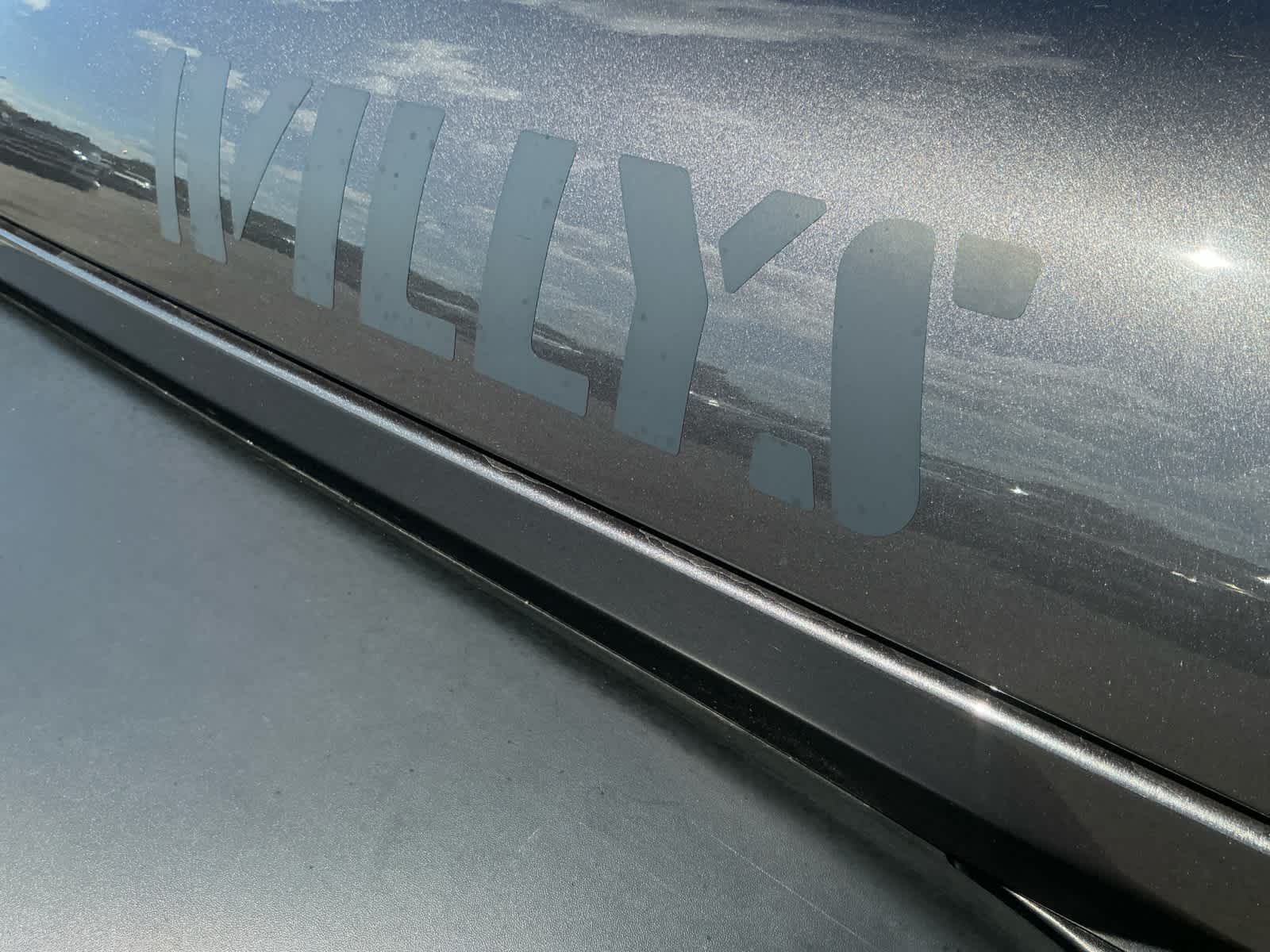 2021 Jeep Wrangler Unlimited Willys 4x4
