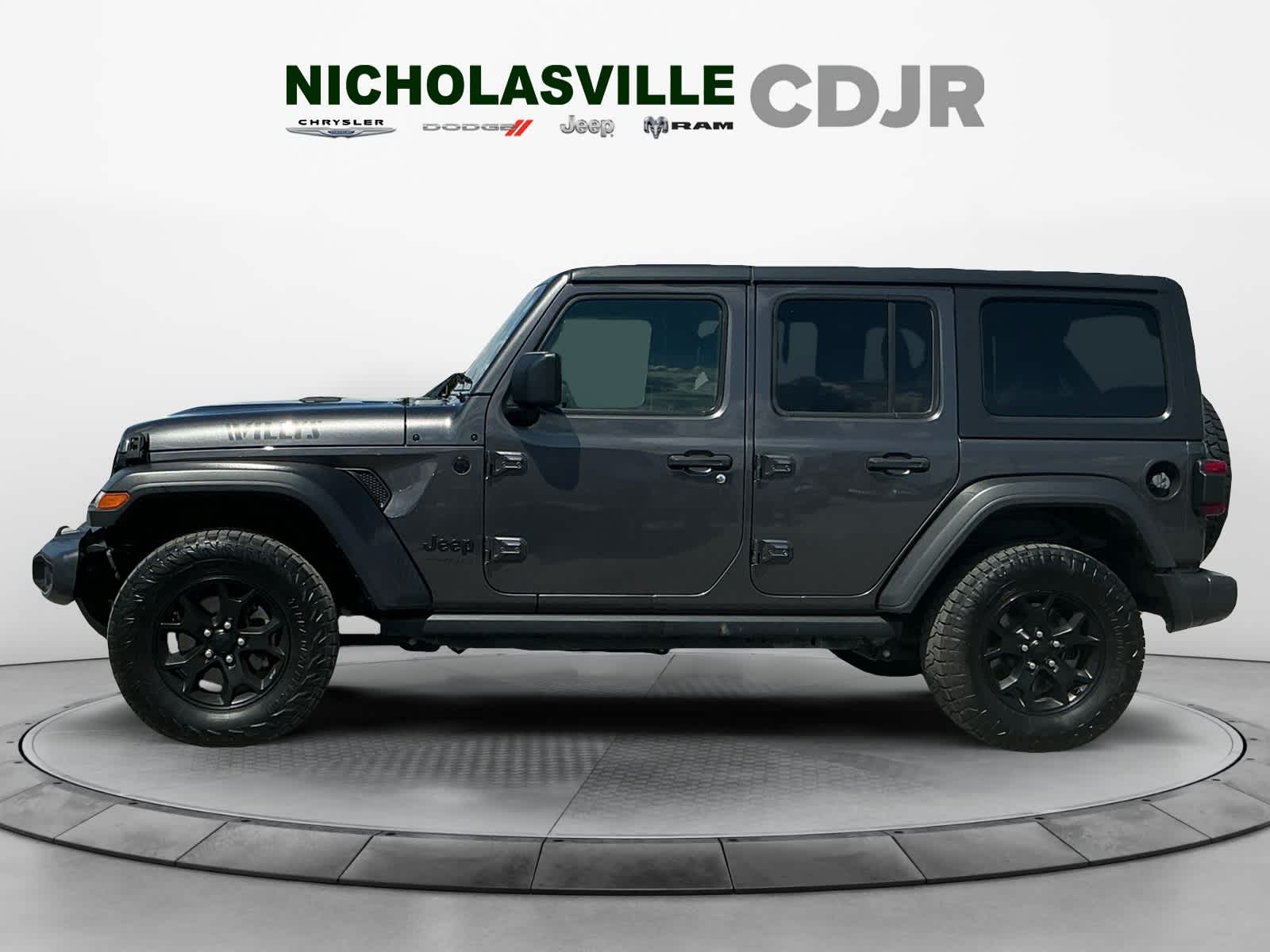 2021 Jeep Wrangler Unlimited Willys 4x4