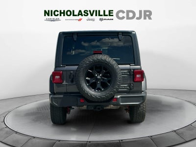 2021 Jeep Wrangler Unlimited Willys 4x4