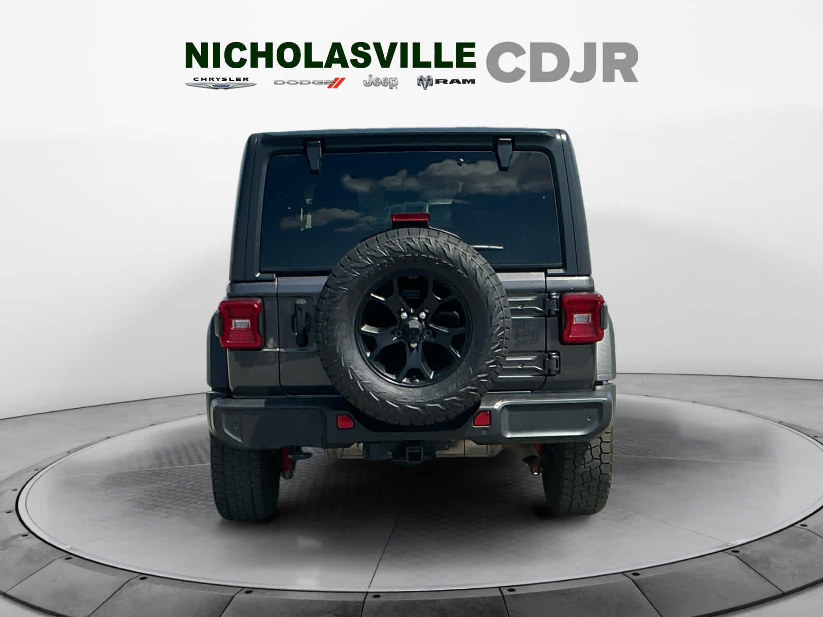 2021 Jeep Wrangler Unlimited Willys 4x4