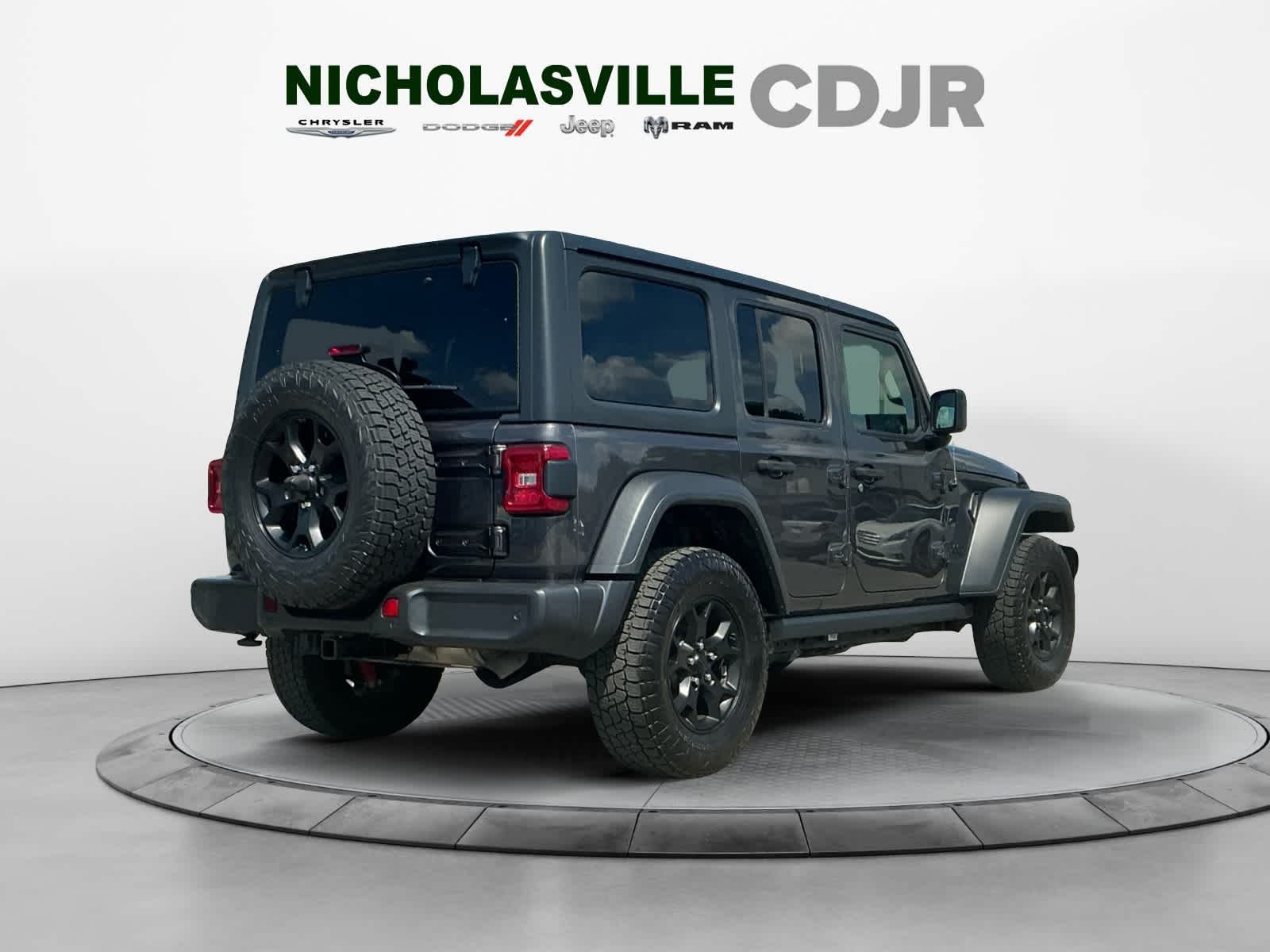 2021 Jeep Wrangler Unlimited Willys 4x4