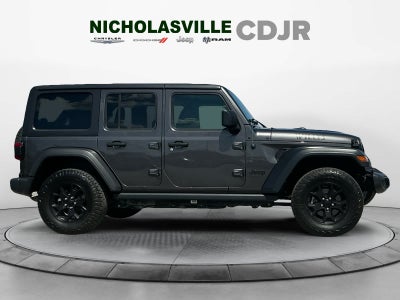 2021 Jeep Wrangler Unlimited Willys 4x4