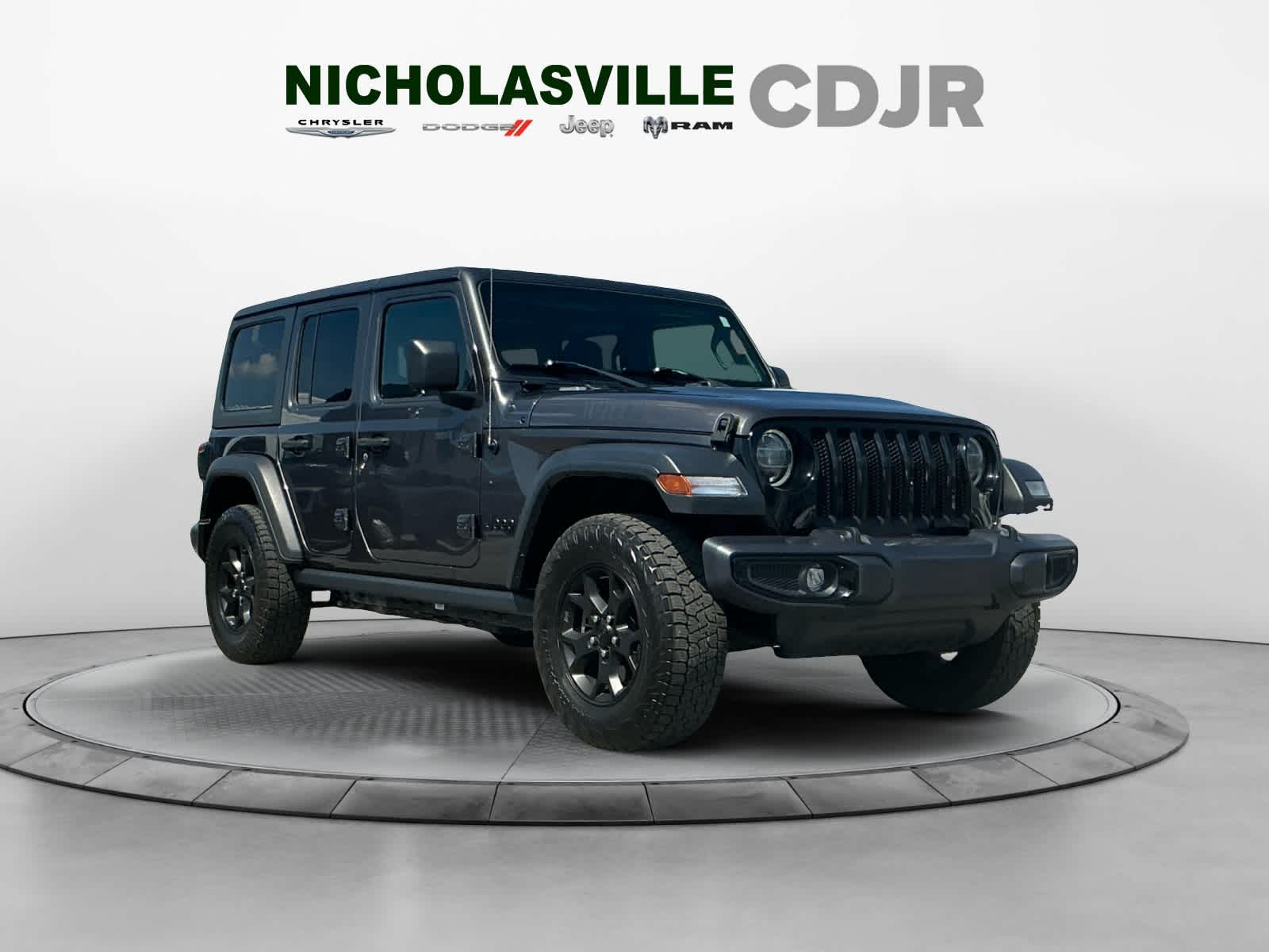 2021 Jeep Wrangler Unlimited Willys 4x4