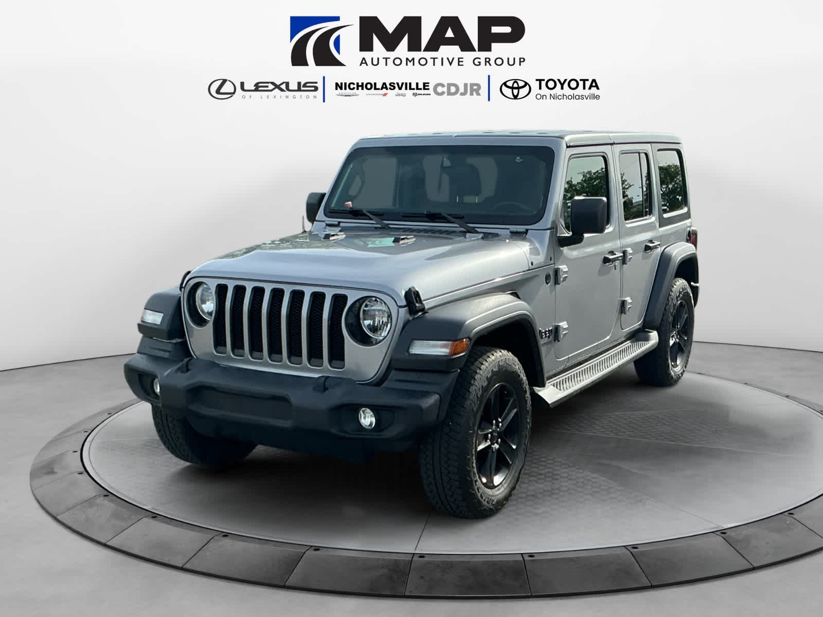 2021 Jeep Wrangler Unlimited Sport Altitude 4x4