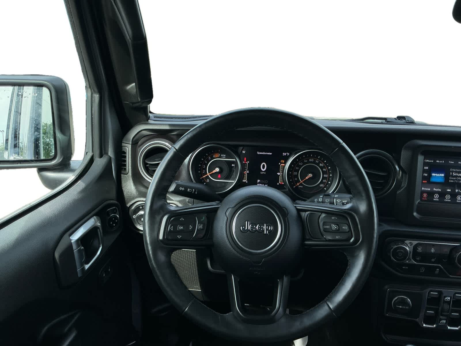 2021 Jeep Wrangler Unlimited Sport Altitude 4x4