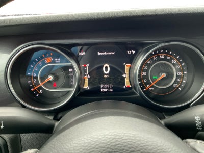 2021 Jeep Wrangler Unlimited Sport Altitude 4x4