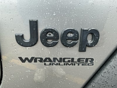 2021 Jeep Wrangler Unlimited Sport Altitude 4x4