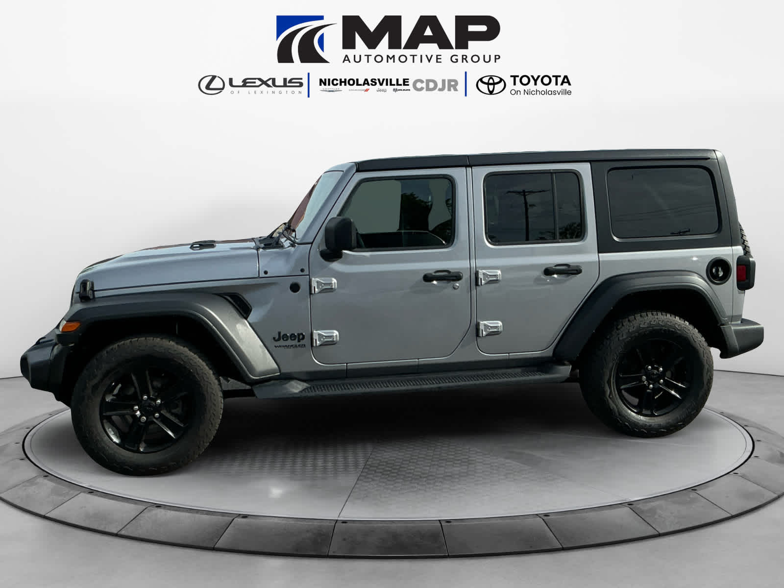 2021 Jeep Wrangler Unlimited Sport Altitude 4x4