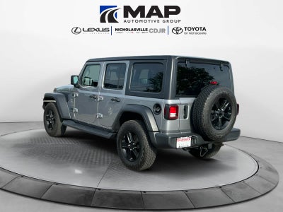 2021 Jeep Wrangler Unlimited Sport Altitude 4x4