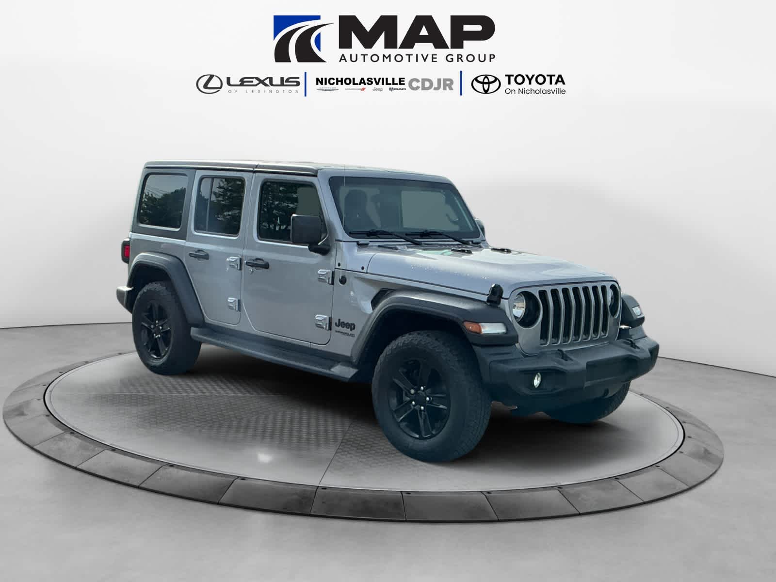 2021 Jeep Wrangler Unlimited Sport Altitude 4x4