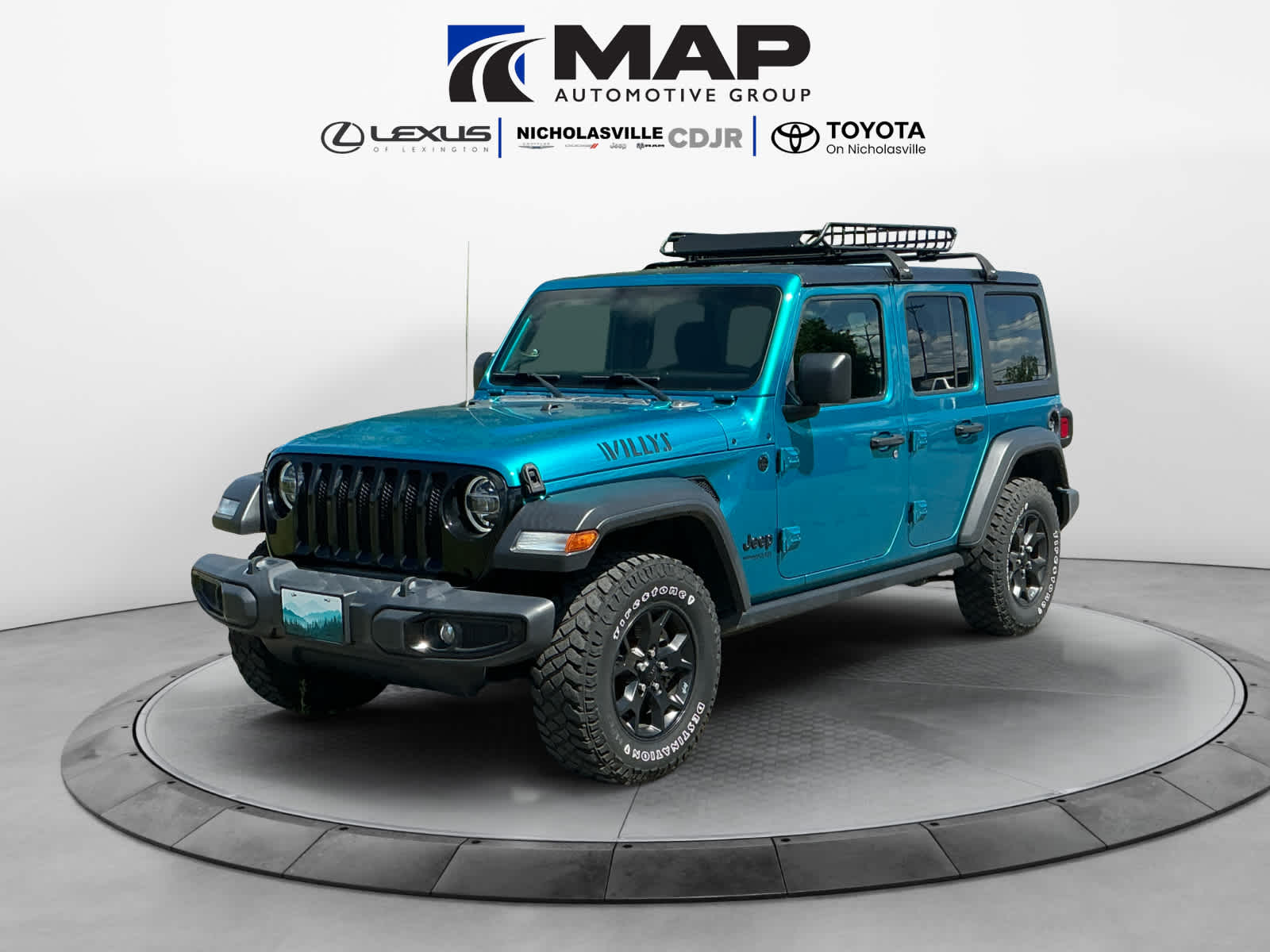 2020 Jeep Wrangler Unlimited Willys 4x4