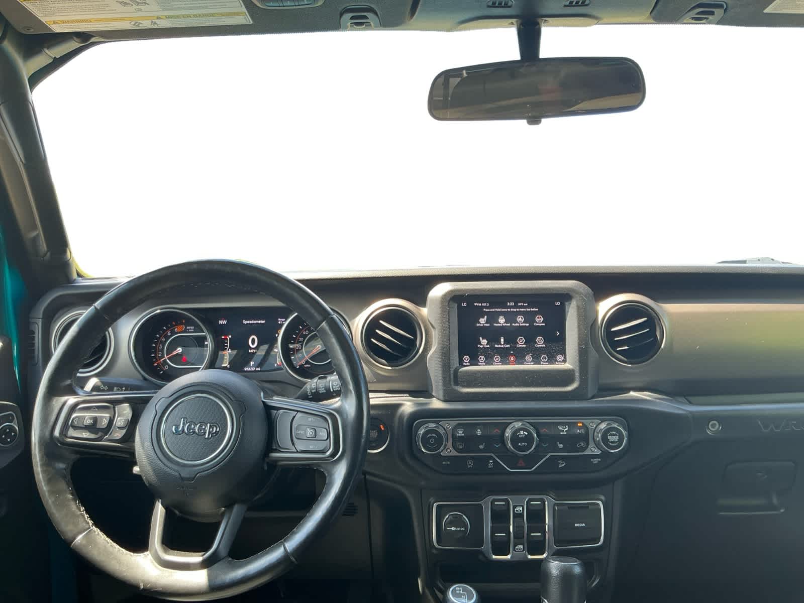 2020 Jeep Wrangler Unlimited Willys 4x4