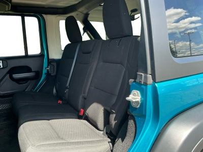 2020 Jeep Wrangler Unlimited Willys 4x4