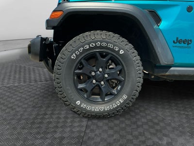 2020 Jeep Wrangler Unlimited Willys 4x4