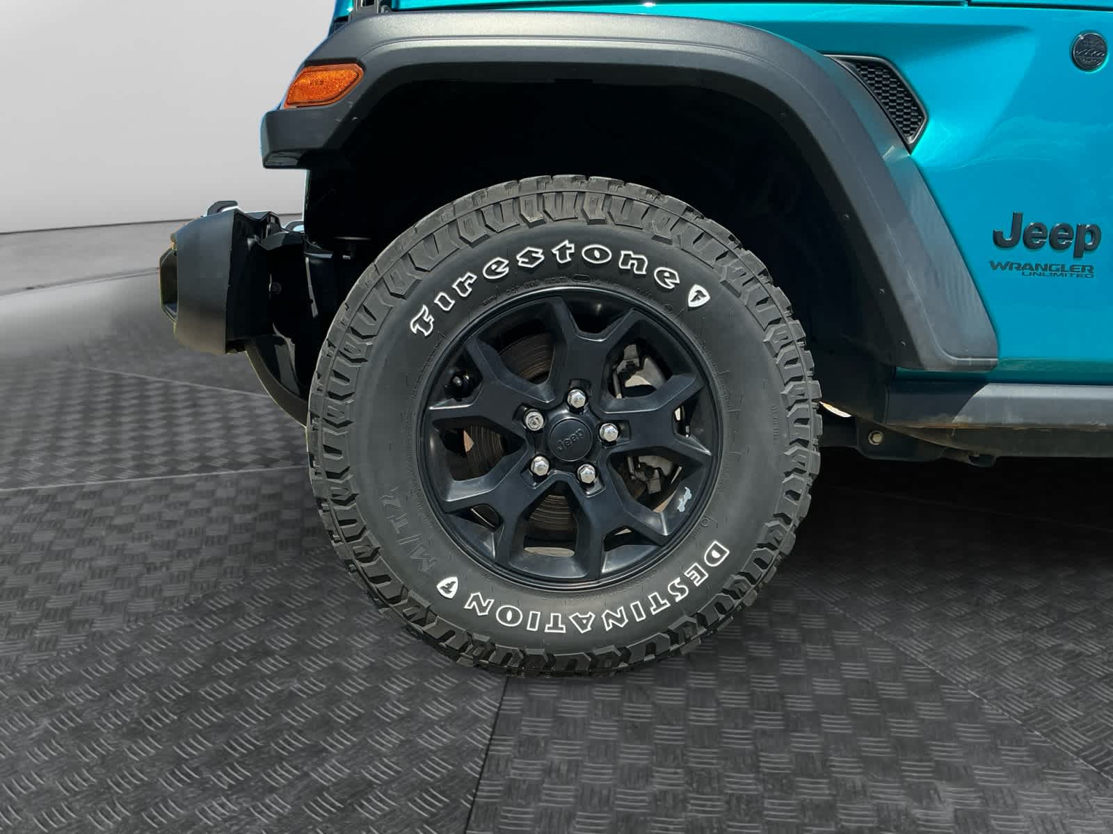 2020 Jeep Wrangler Unlimited Willys 4x4