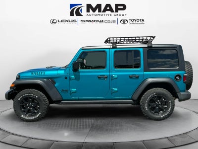 2020 Jeep Wrangler Unlimited Willys 4x4