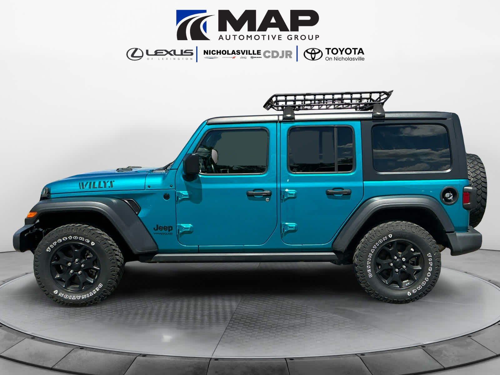 2020 Jeep Wrangler Unlimited Willys 4x4