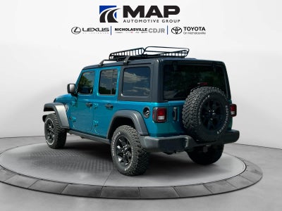 2020 Jeep Wrangler Unlimited Willys 4x4