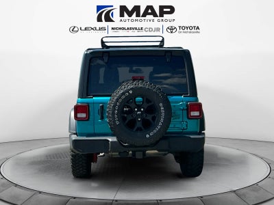 2020 Jeep Wrangler Unlimited Willys 4x4