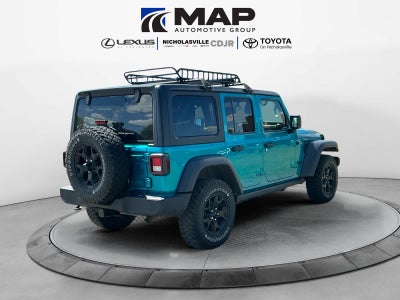 2020 Jeep Wrangler Unlimited Willys 4x4
