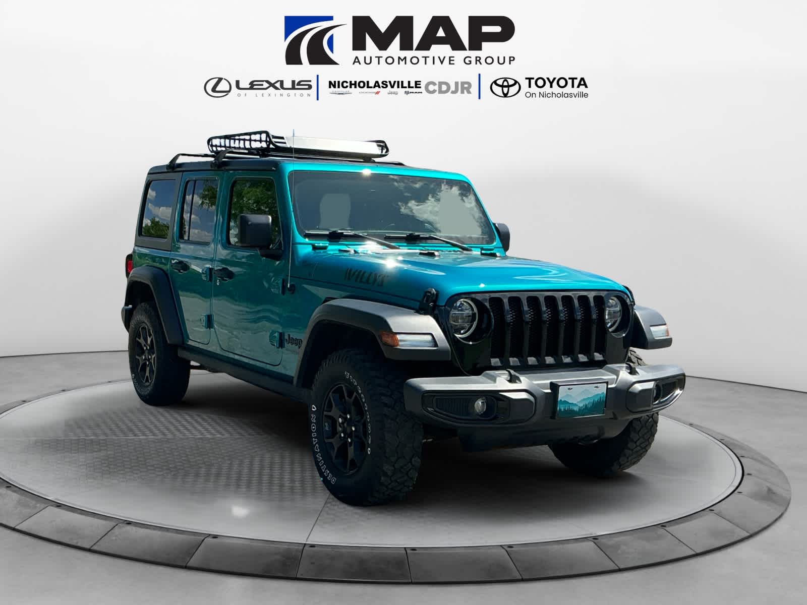 2020 Jeep Wrangler Unlimited Willys 4x4