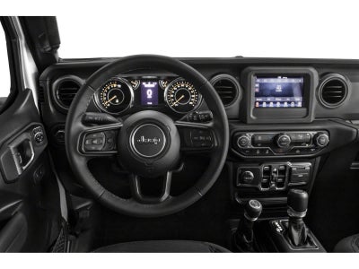 2022 Jeep Wrangler Unlimited Willys 4x4