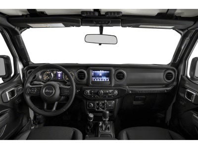 2022 Jeep Wrangler Unlimited Willys 4x4