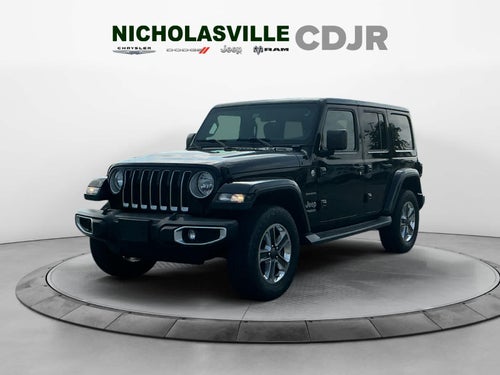 2018 Jeep Wrangler Unlimited Sahara 4x4
