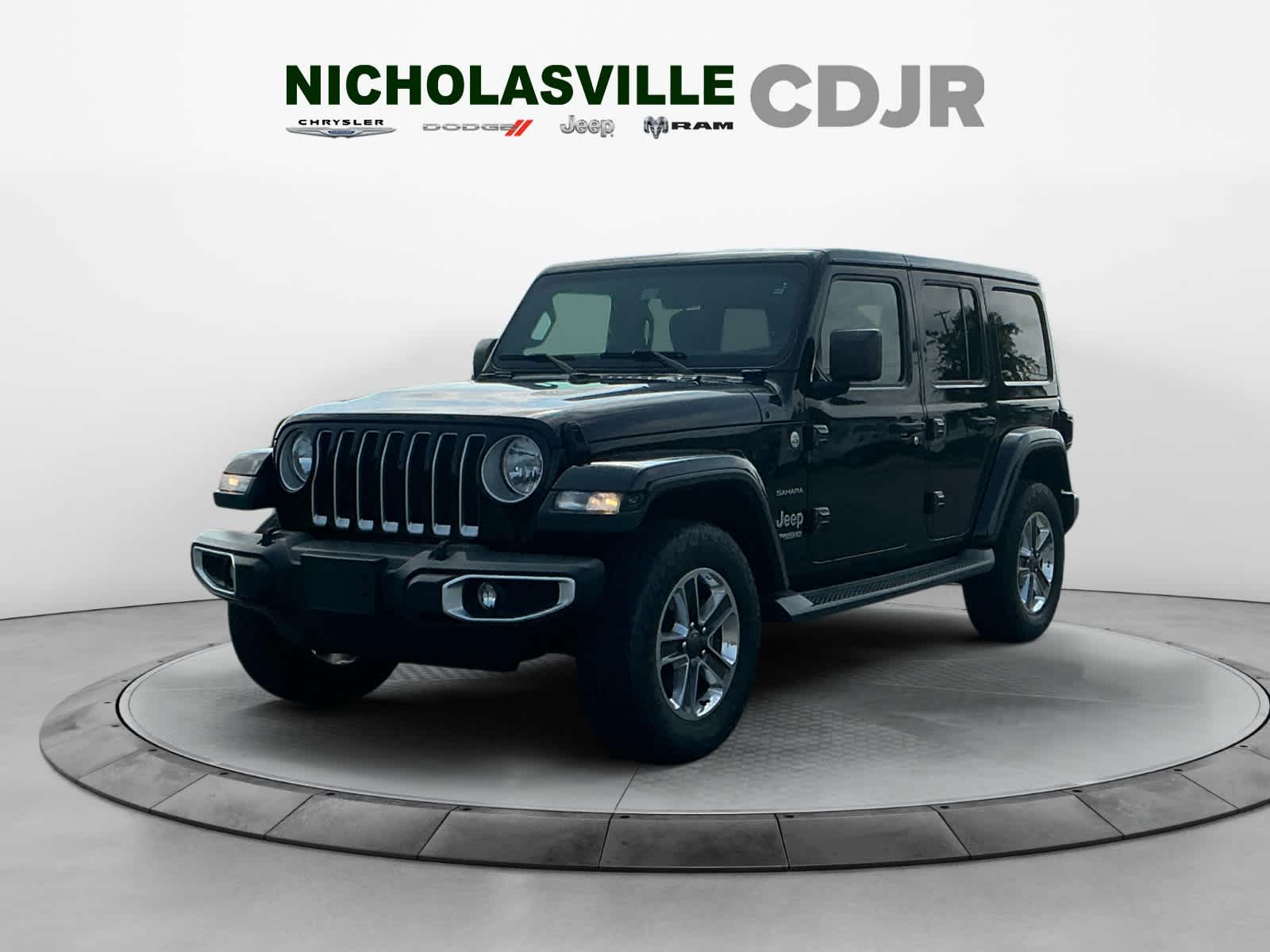 2018 Jeep Wrangler Unlimited Sahara 4x4