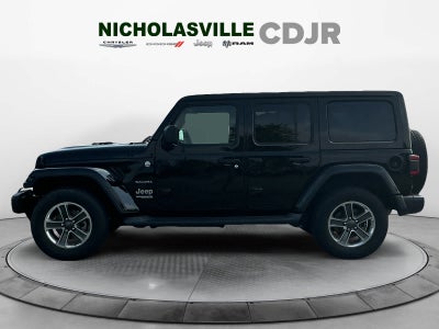 2018 Jeep Wrangler Unlimited Sahara 4x4