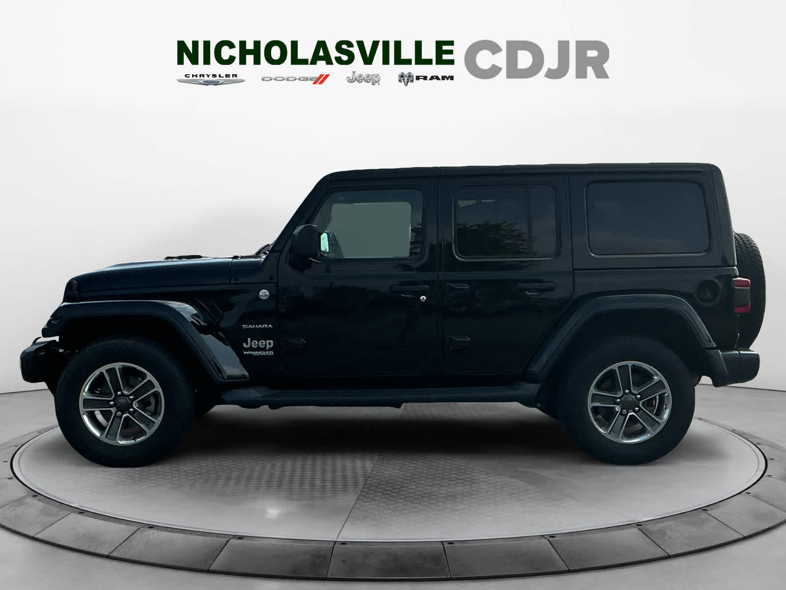 2018 Jeep Wrangler Unlimited Sahara 4x4
