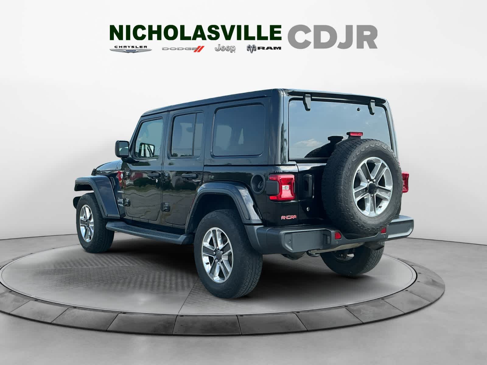 2018 Jeep Wrangler Unlimited Sahara 4x4
