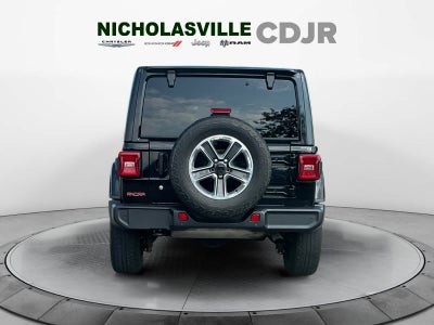 2018 Jeep Wrangler Unlimited Sahara 4x4