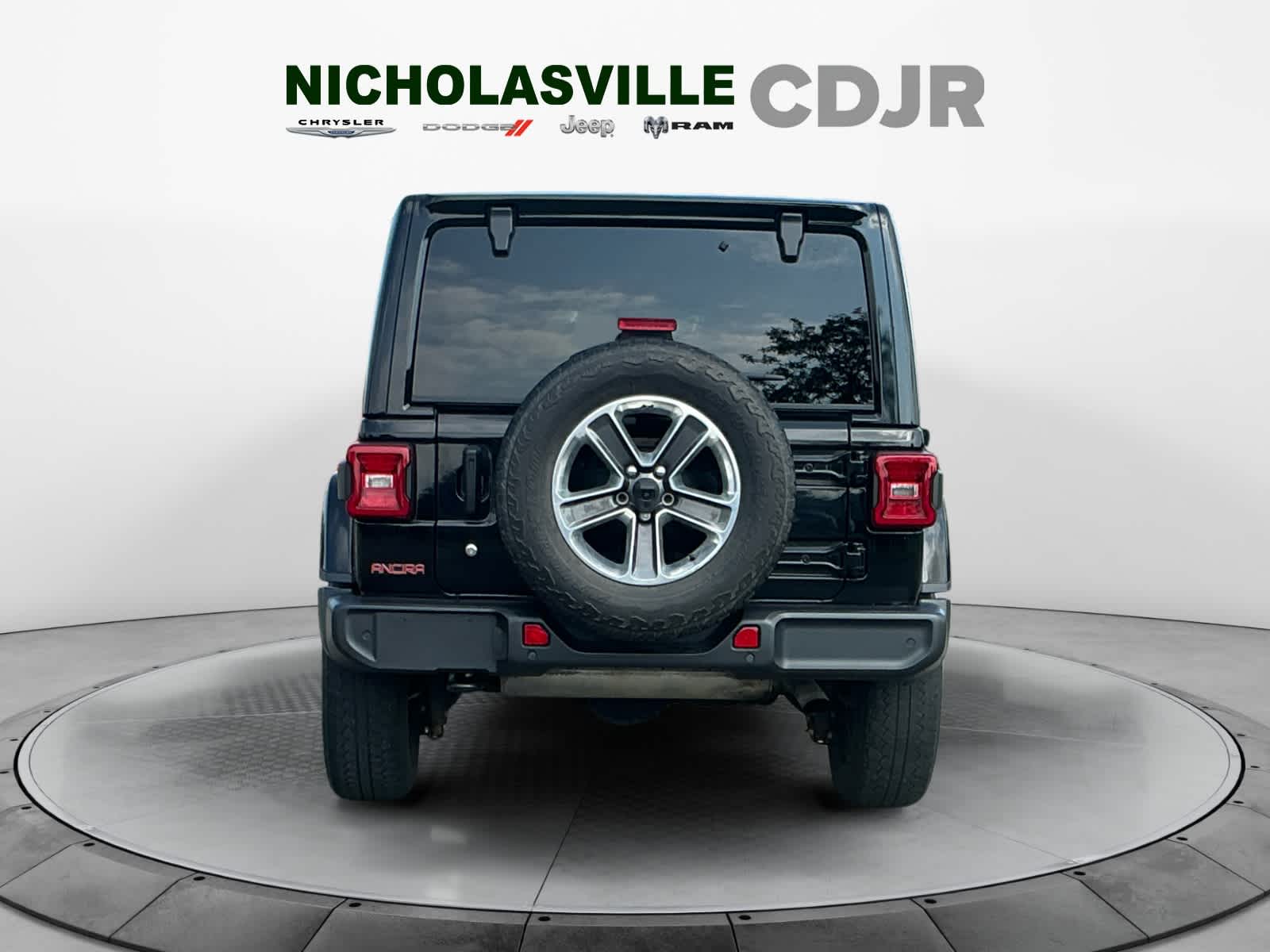 2018 Jeep Wrangler Unlimited Sahara 4x4