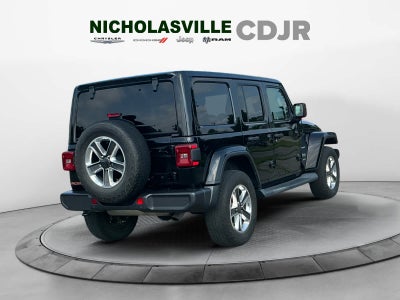 2018 Jeep Wrangler Unlimited Sahara 4x4