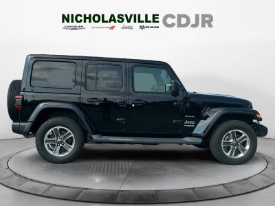 2018 Jeep Wrangler Unlimited Sahara 4x4