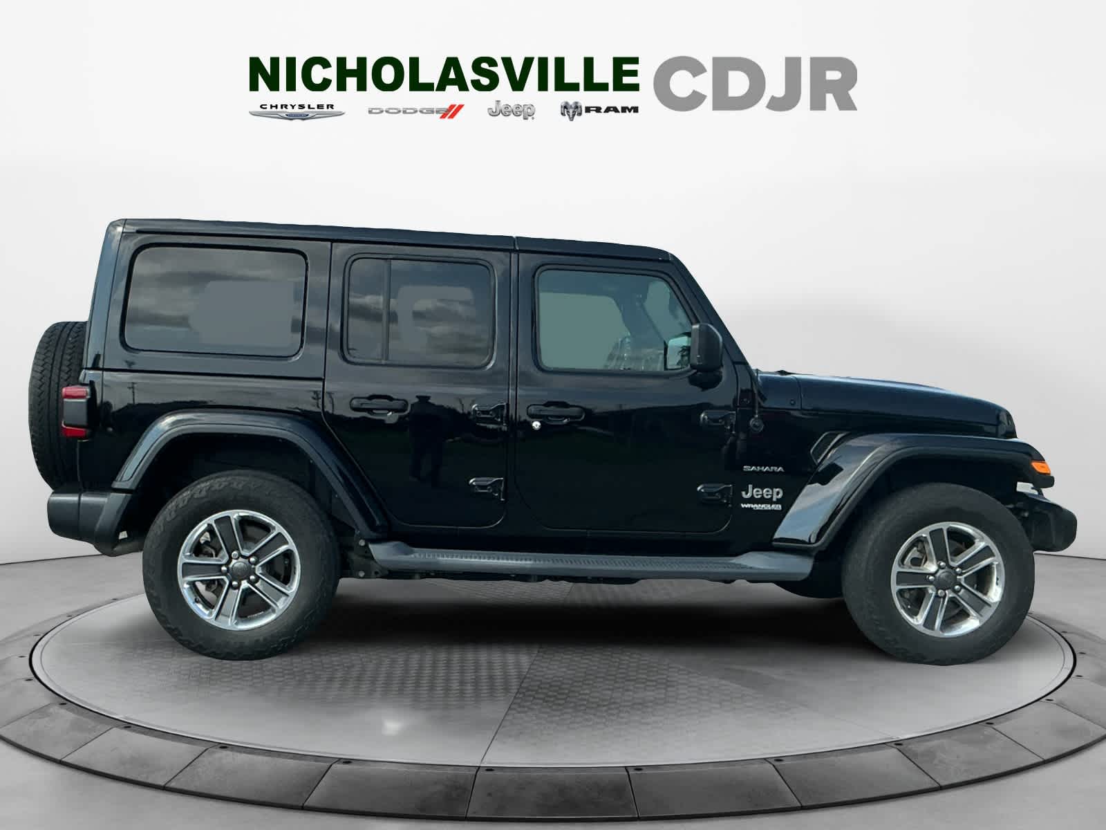 2018 Jeep Wrangler Unlimited Sahara 4x4