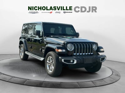 2018 Jeep Wrangler Unlimited Sahara 4x4