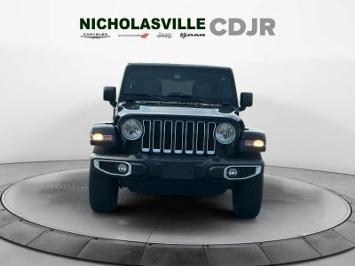 2018 Jeep Wrangler Unlimited Sahara 4x4