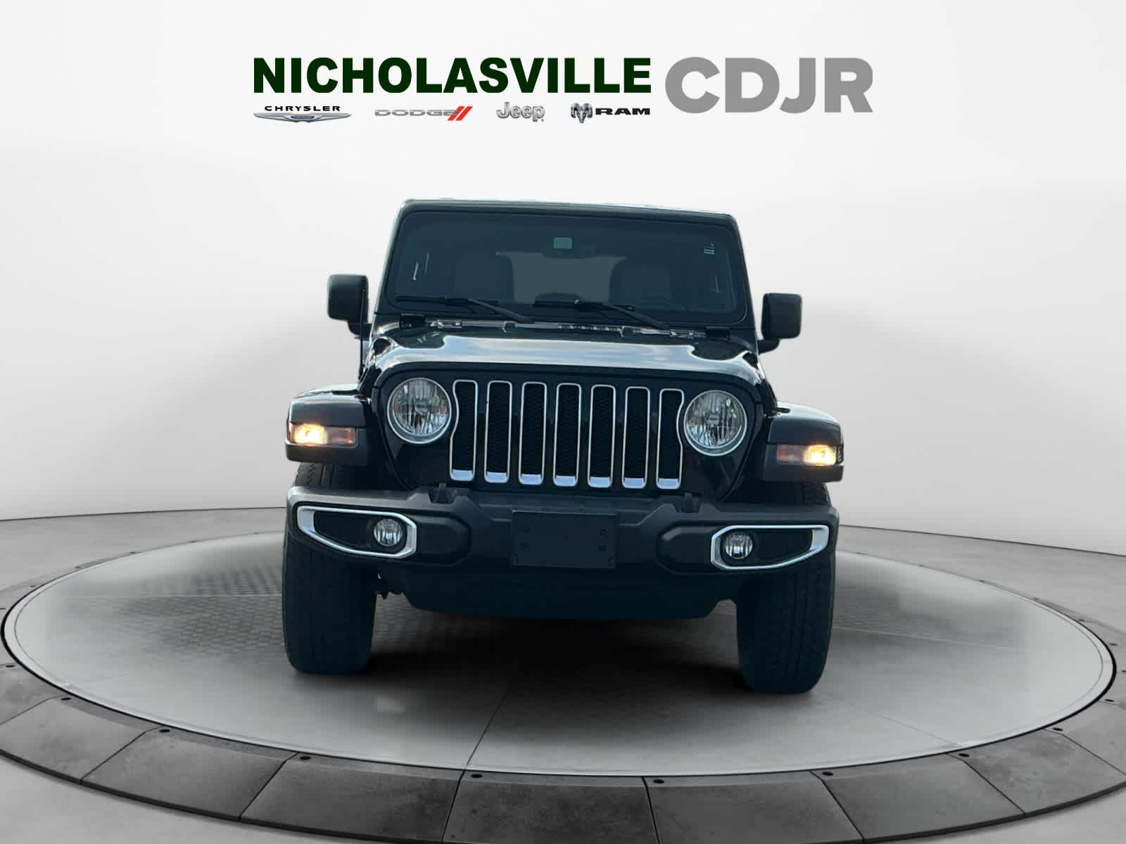 2018 Jeep Wrangler Unlimited Sahara 4x4