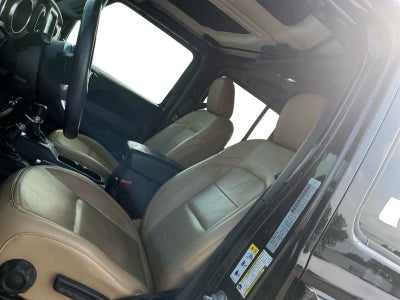 2018 Jeep Wrangler Unlimited Sahara 4x4
